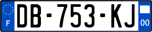 DB-753-KJ