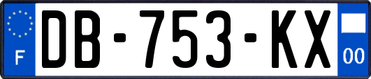 DB-753-KX