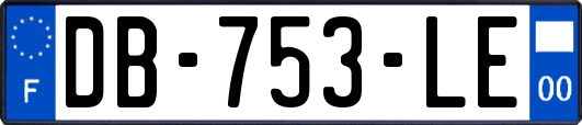 DB-753-LE