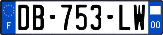 DB-753-LW