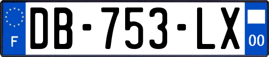 DB-753-LX