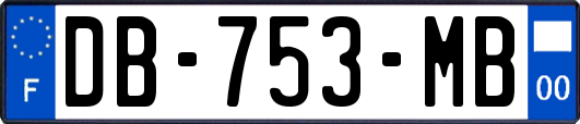 DB-753-MB