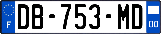 DB-753-MD