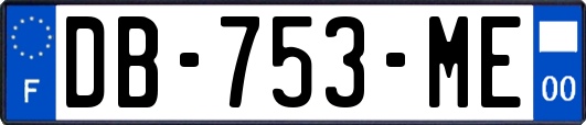 DB-753-ME