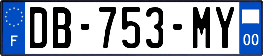 DB-753-MY