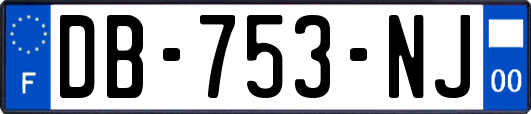 DB-753-NJ