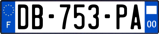 DB-753-PA