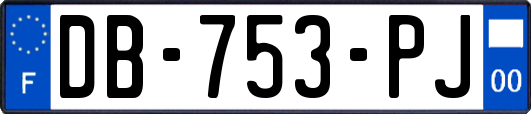 DB-753-PJ