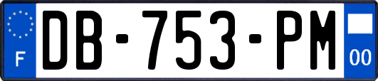DB-753-PM