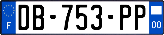 DB-753-PP