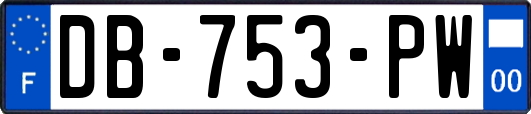 DB-753-PW