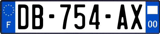 DB-754-AX