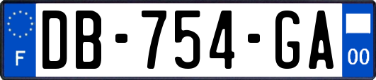 DB-754-GA