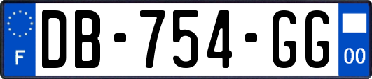 DB-754-GG