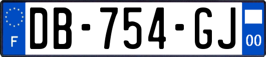DB-754-GJ