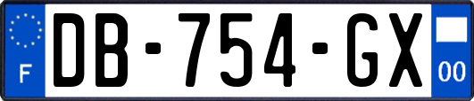 DB-754-GX