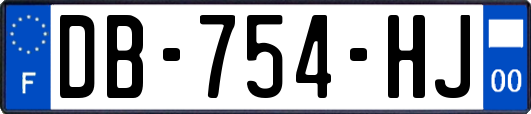 DB-754-HJ