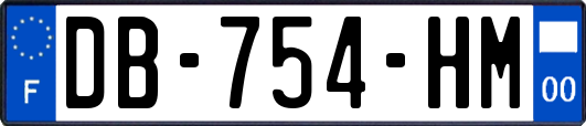 DB-754-HM