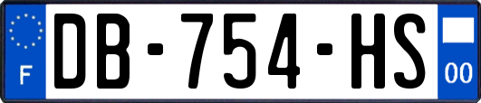 DB-754-HS