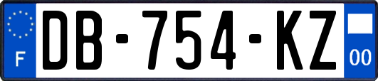 DB-754-KZ