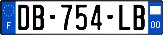 DB-754-LB