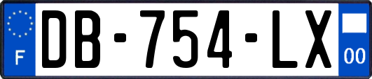 DB-754-LX