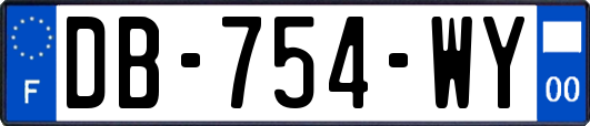 DB-754-WY