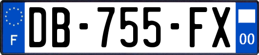 DB-755-FX