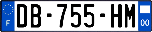DB-755-HM