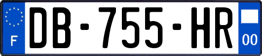DB-755-HR