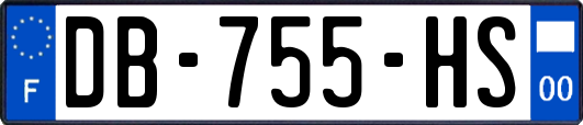 DB-755-HS