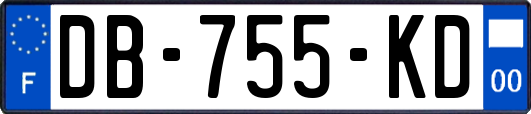 DB-755-KD