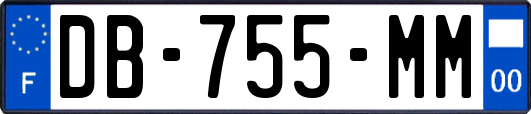 DB-755-MM