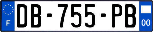 DB-755-PB
