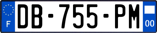 DB-755-PM