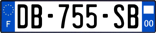 DB-755-SB