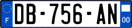 DB-756-AN