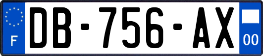 DB-756-AX