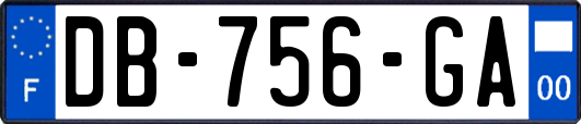 DB-756-GA