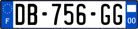 DB-756-GG
