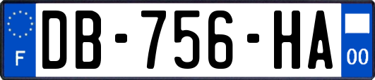 DB-756-HA