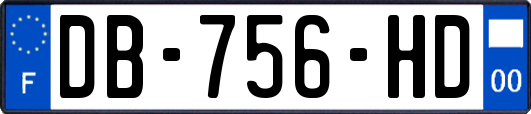DB-756-HD