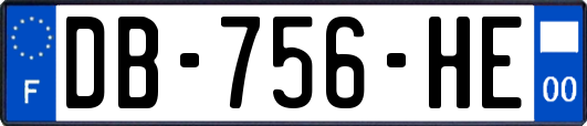 DB-756-HE