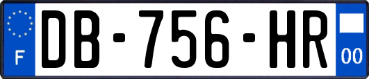 DB-756-HR