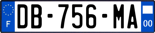 DB-756-MA