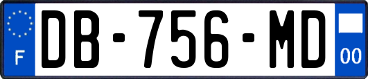 DB-756-MD