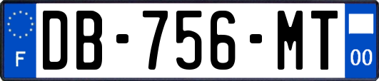 DB-756-MT