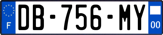 DB-756-MY