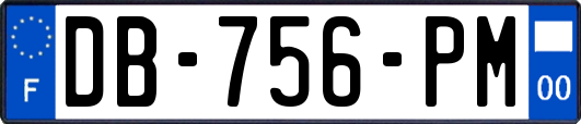 DB-756-PM
