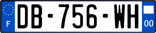 DB-756-WH